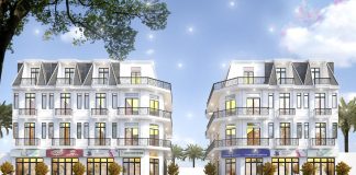 Dự án nhà phố Ruby Boutique Residence