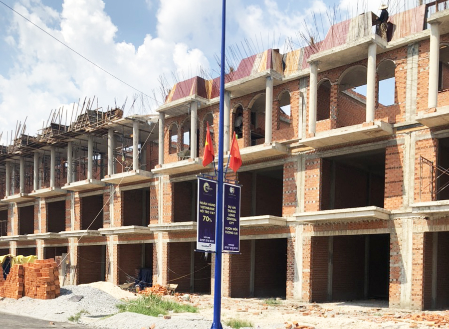 Tiến độ dự án Thăng Long Central City