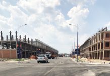 Tiến độ dự án Thăng Long Central City