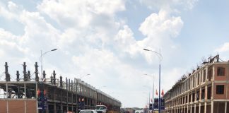 Tiến độ dự án Thăng Long Central City