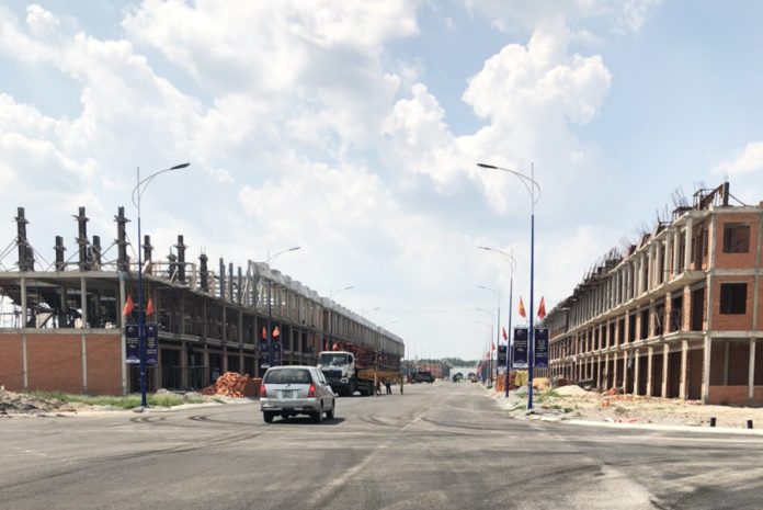 Tiến độ dự án Thăng Long Central City