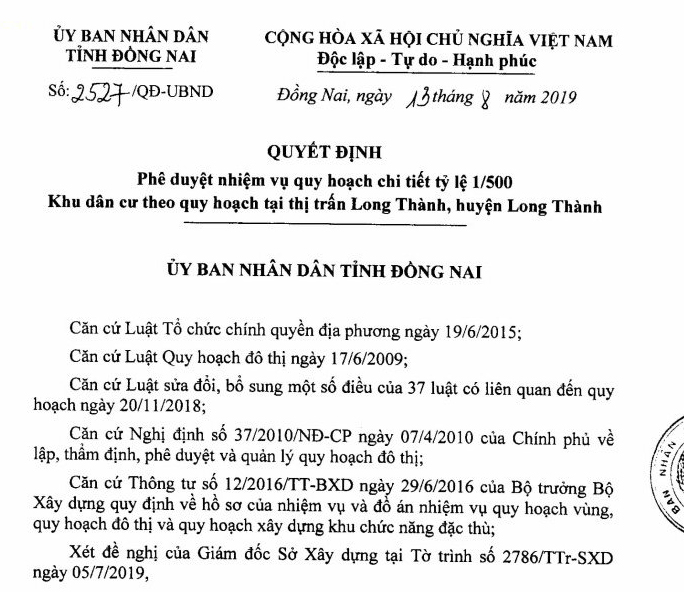 Pháp lý dự án ID Junction