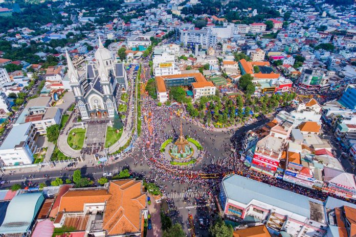 Tỉnh Bình Dương có bao nhiêu thành phố