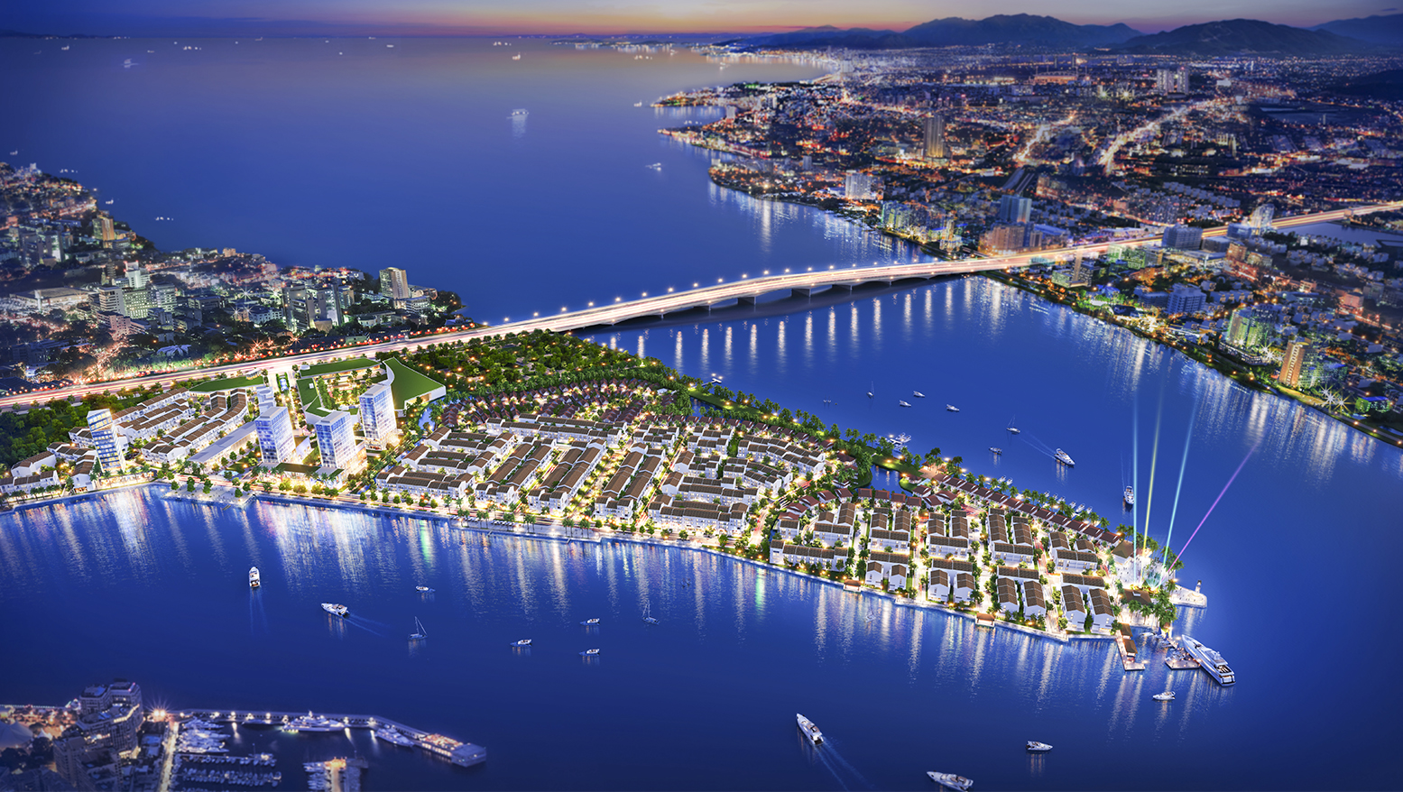 Dự án Marine City Vũng Tàu
