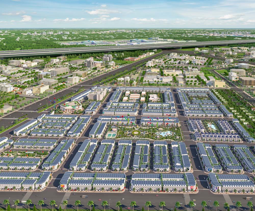 Phối cảnh dự án