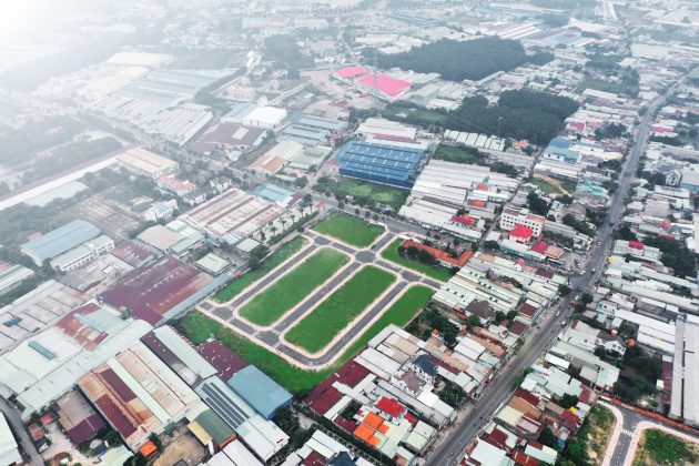 Tiến độ Thuận An Central
