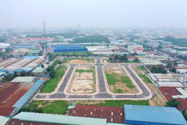Tiến độ Thuận An Central