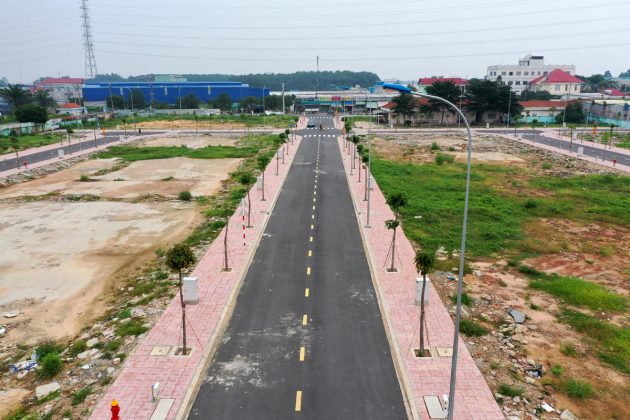 Tiến độ Thuận An Central