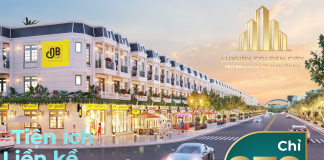 Ký gửi đất nền Luxury Golden City