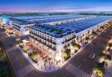 Luxury Golden City