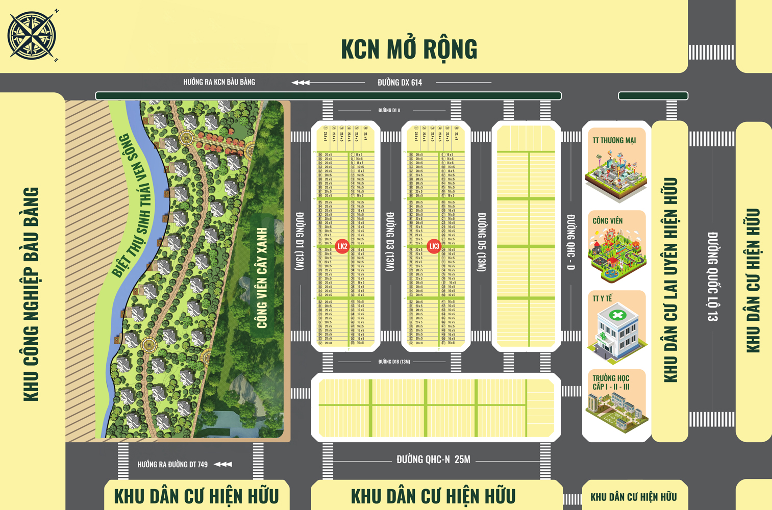 Mặt bằng Luxury Golden City