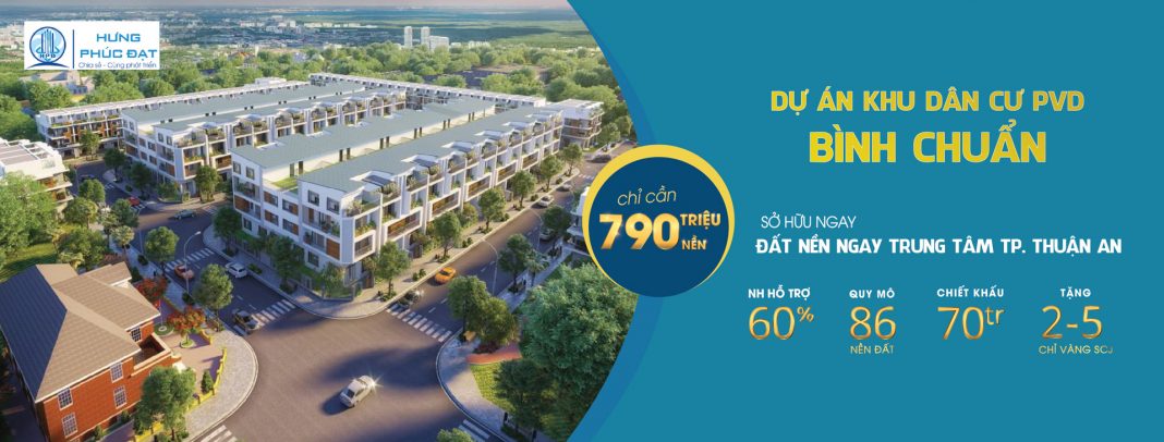 Dự án PVD Bình Chuẩn