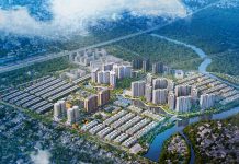 Phối cảnh dự án The Global City