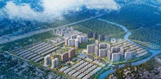 Phối cảnh dự án The Global City