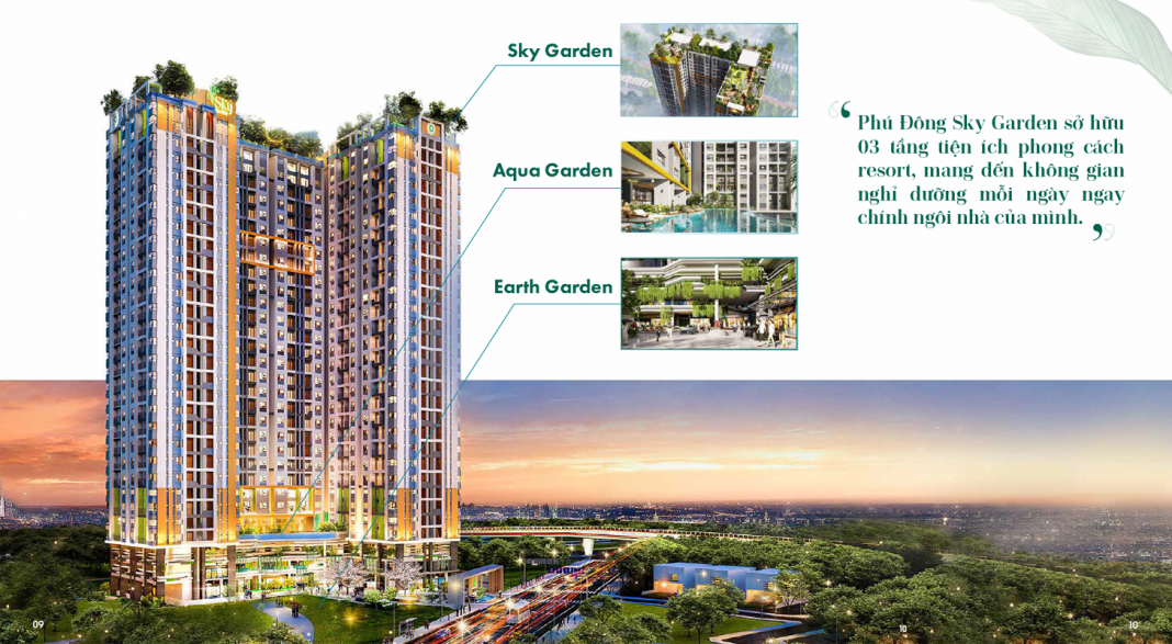 Thiết kế Phú Đông Sky Garden