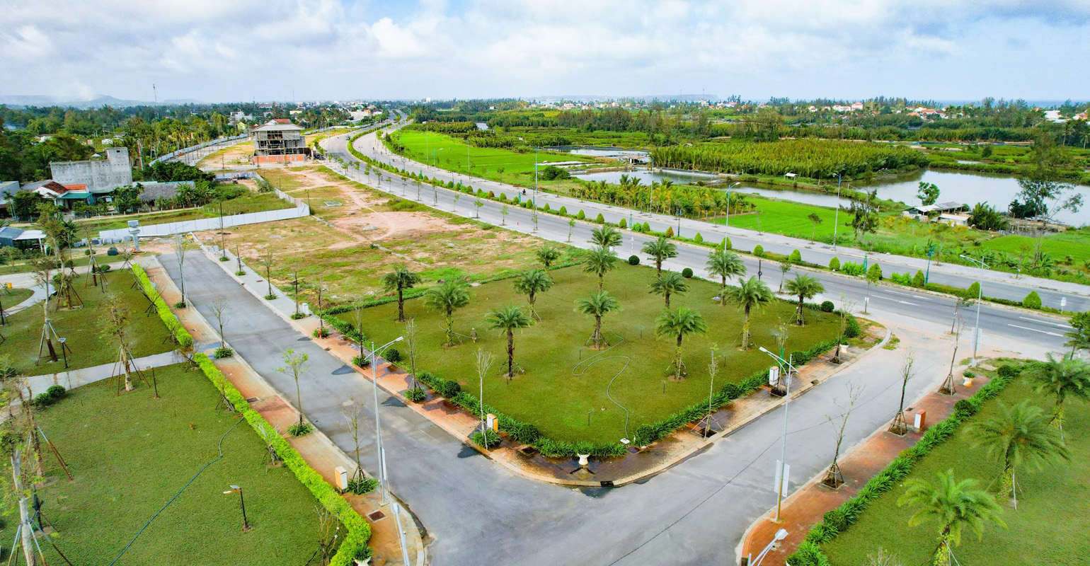 Tiến độ Mỹ Khê Angkora Park