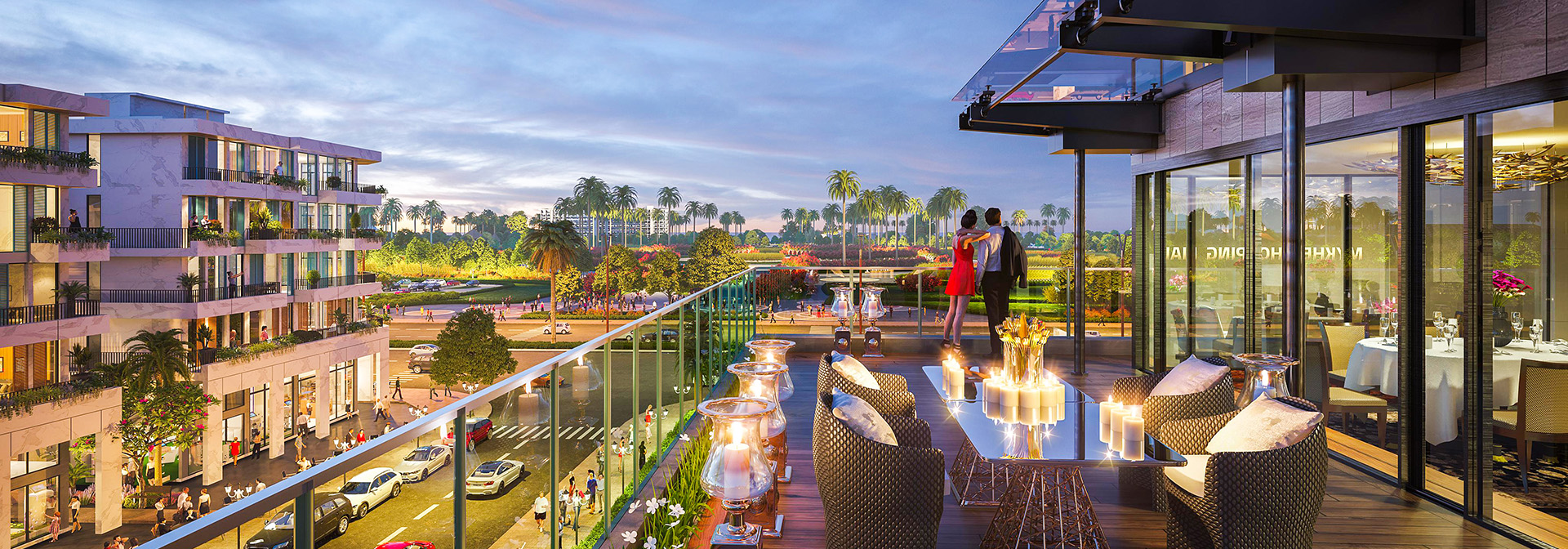 Tiện ích dự án Mỹ Khê Angkora Park