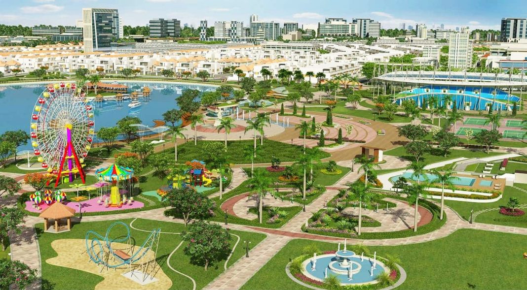 Công viên ven hồ