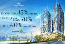 Ký gửi căn hộ King Crown Infinity