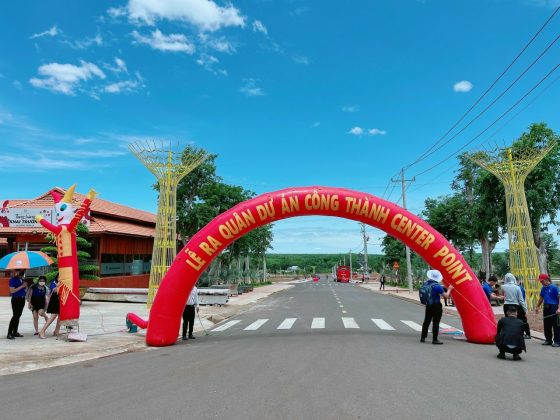 Tiến độ Công Thành Center Point