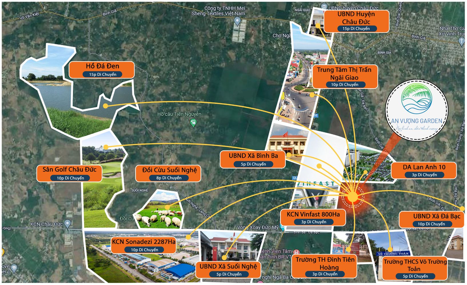 Tiện ích An Vượng Garden