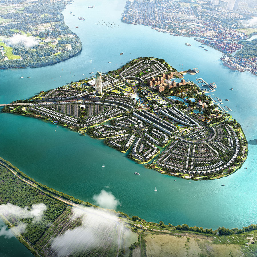 Mặt bằng Angel Island