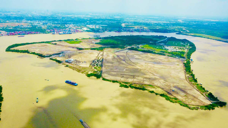 Tiến độ dự án Angel Island