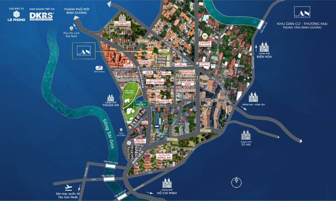 Vị trí An Residence