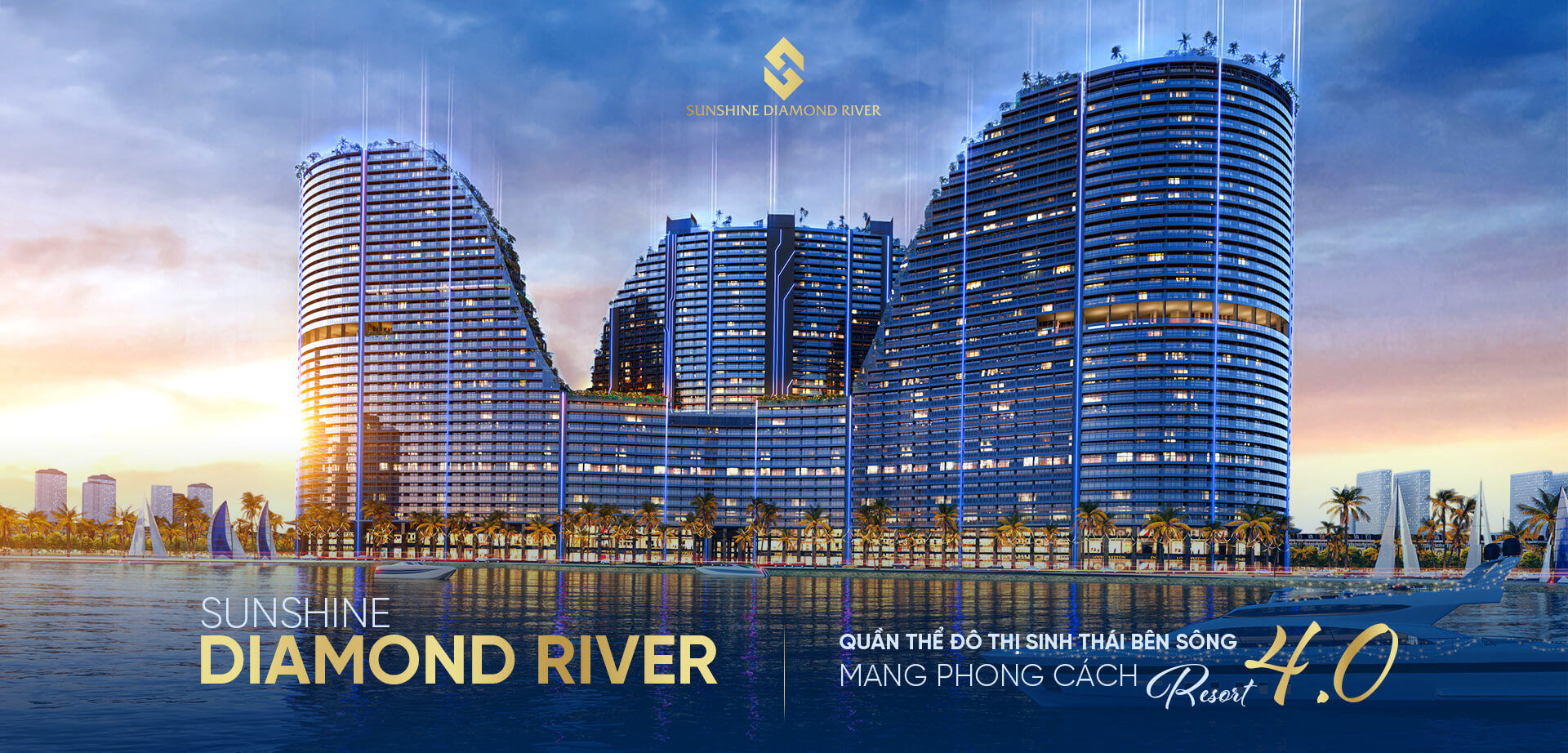 Sunshine Diamond River