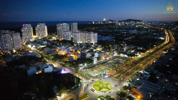 Tiến độ dự án Chí Linh Center