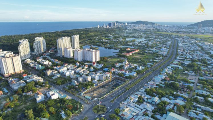 Tiến độ dự án Chí Linh Center