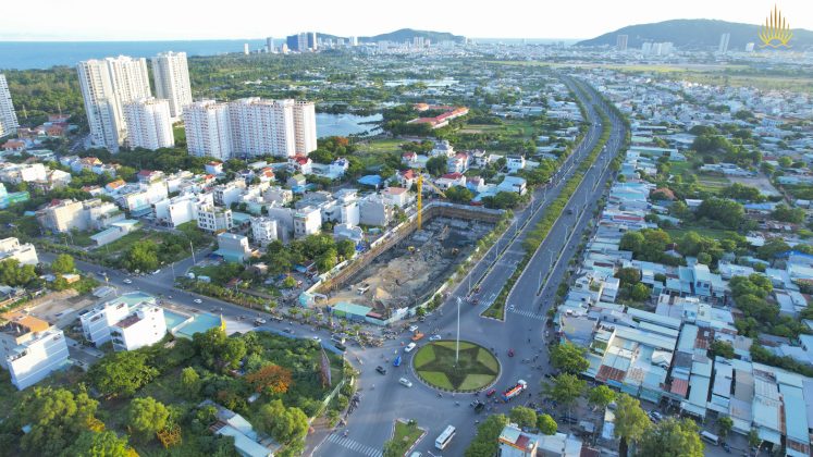 Tiến độ dự án Chí Linh Center