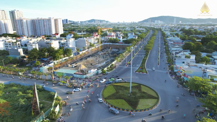 Tiến độ dự án Chí Linh Center