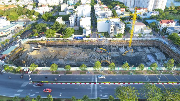 Tiến độ dự án Chí Linh Center