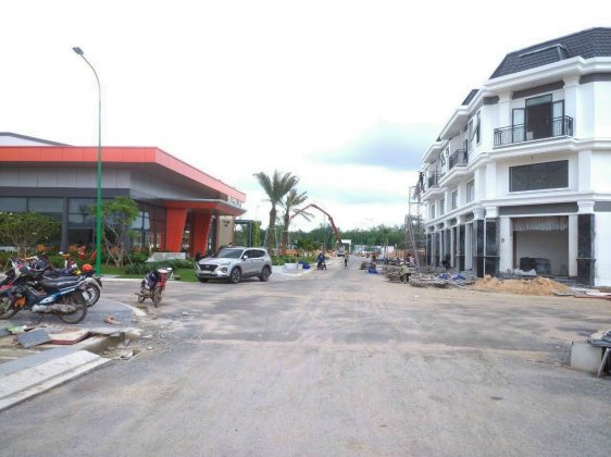 Tiến độ Richland Residence