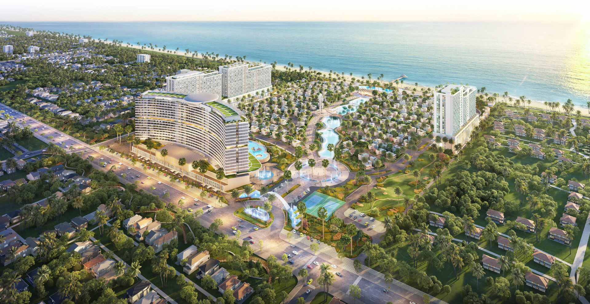 Tổ hợp tiện ích 5 sao