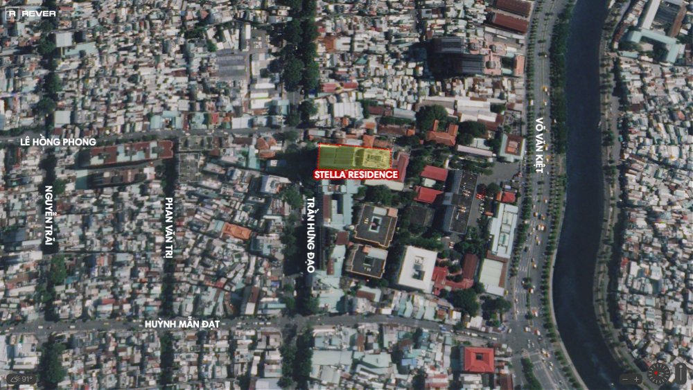 Vị trí Stella Residence