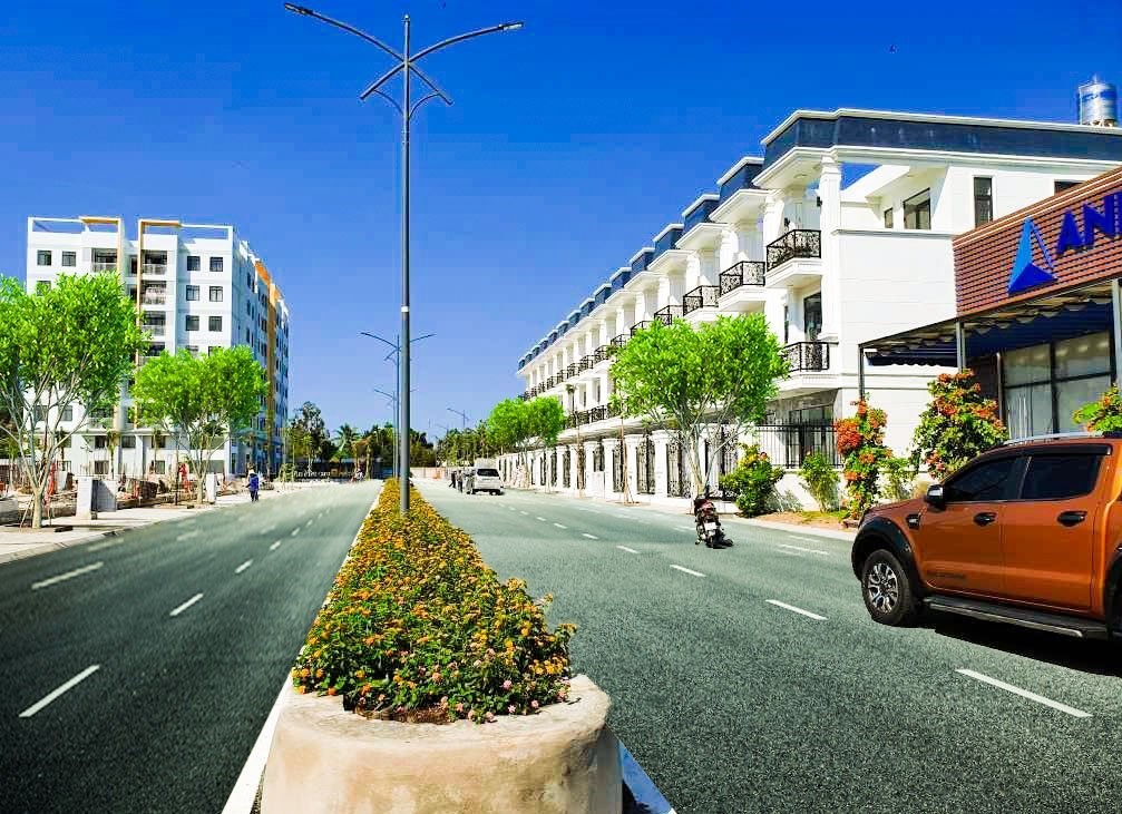 Tiến độ An Phú Center Point