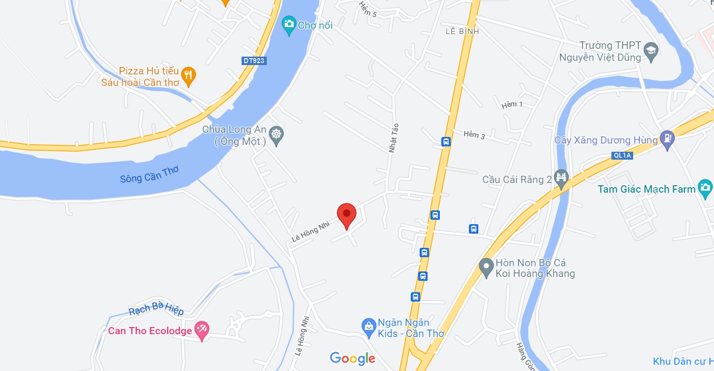 Vị trí An Phú Center Point