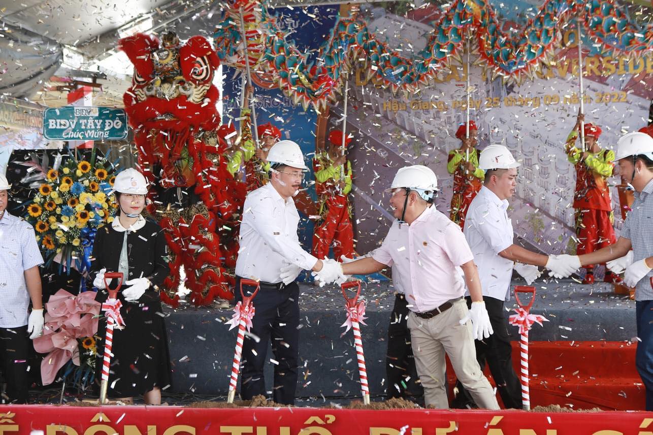 Lễ động thổ dự án Cái Tắc Riverside