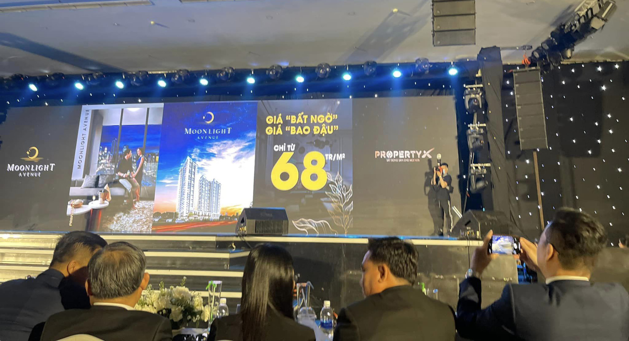 Giá bán căn hộ Moonlight Avenue