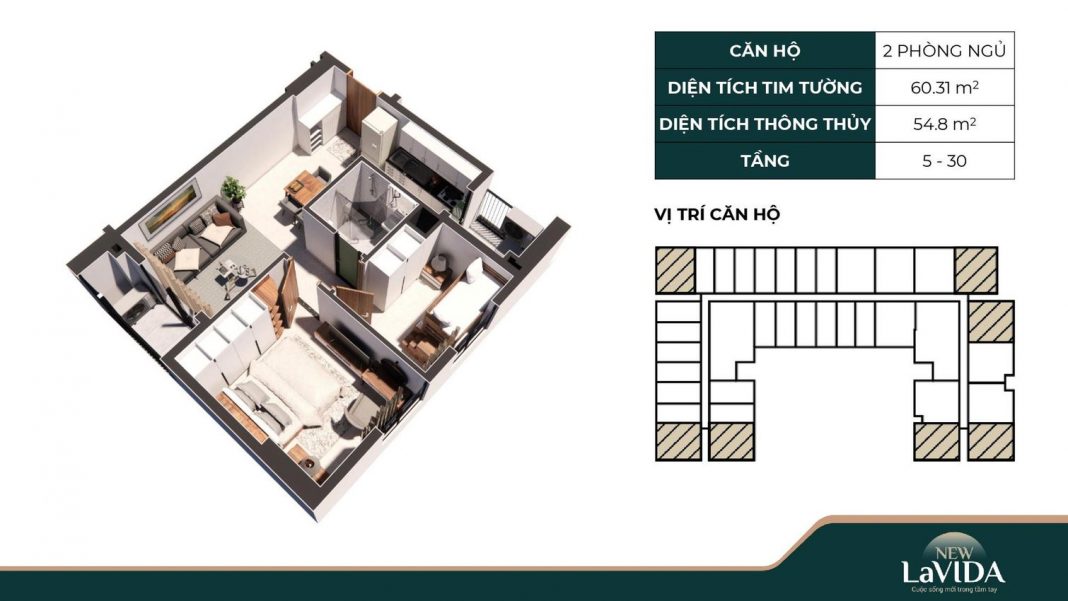 Mẫu căn hộ Mẫu căn hộ