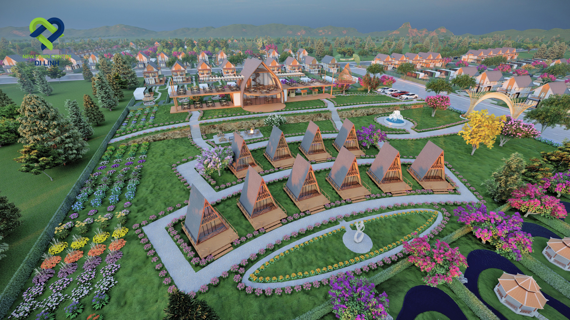 Phối cảnh dự án