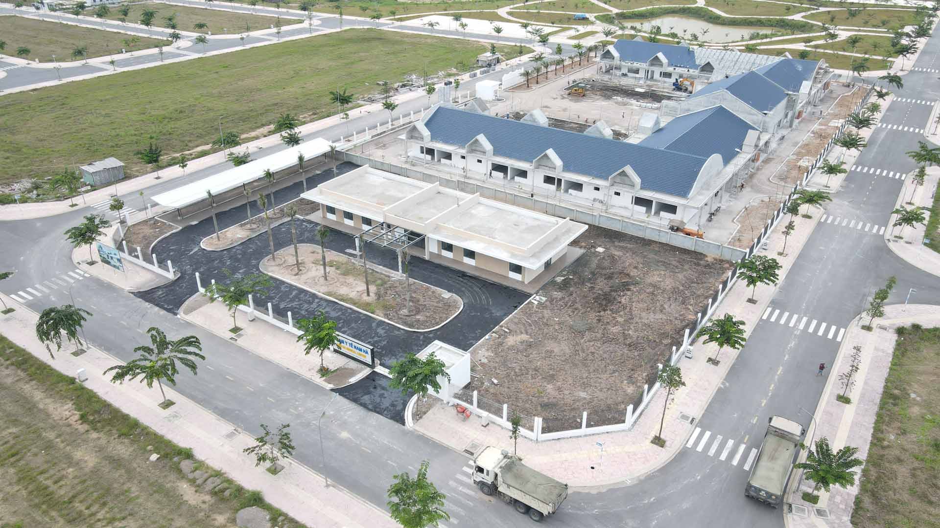 Tiến độ dự án khu dân cư Nam Hà