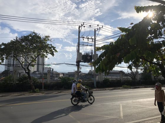 Tiến độ Moonlight Avenue