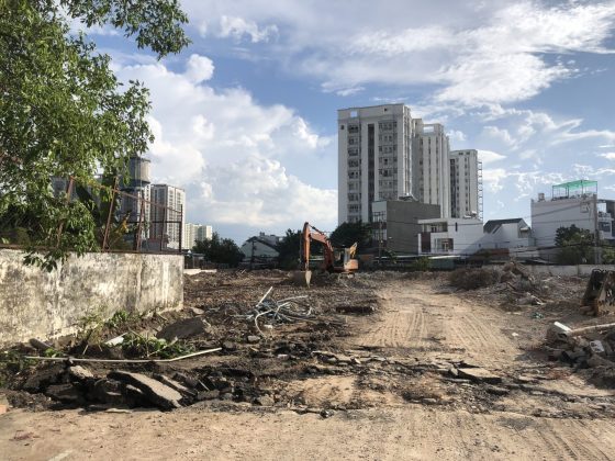 Tiến độ Moonlight Avenue