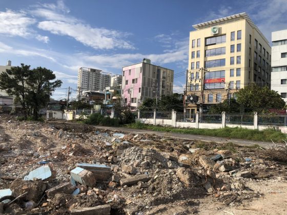 Tiến độ Moonlight Avenue