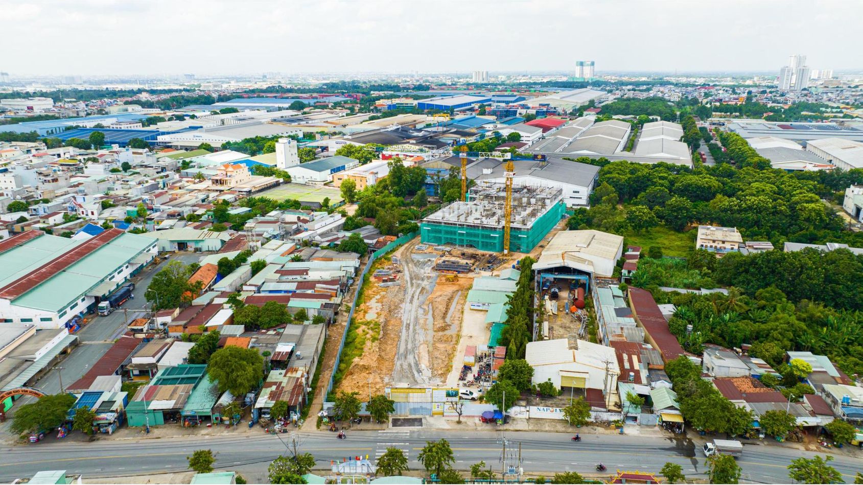 Tiến độ dự án New Lavida