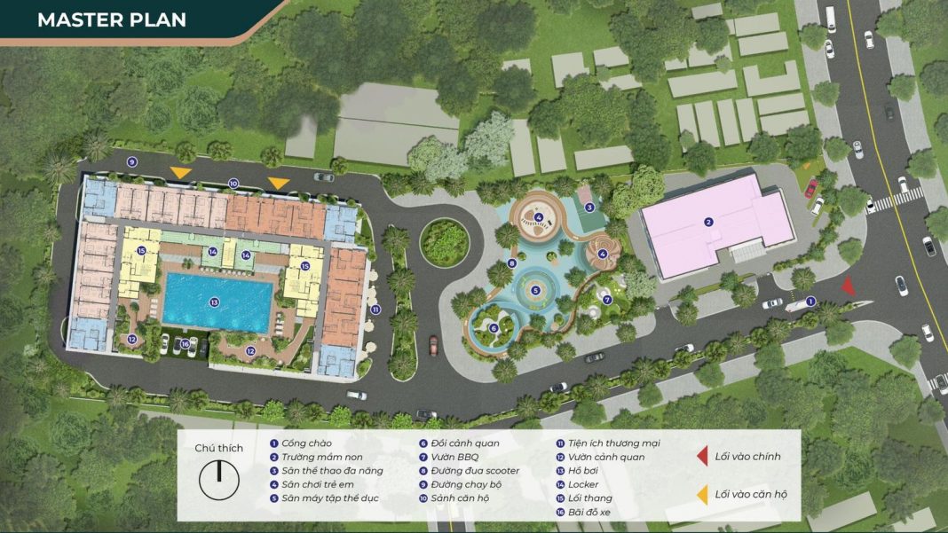 Tiện ích dự án New Lavida Tiện ích dự án New Lavida