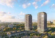 Cara River Park kiến tạo không gian đáng sống Cara River Park